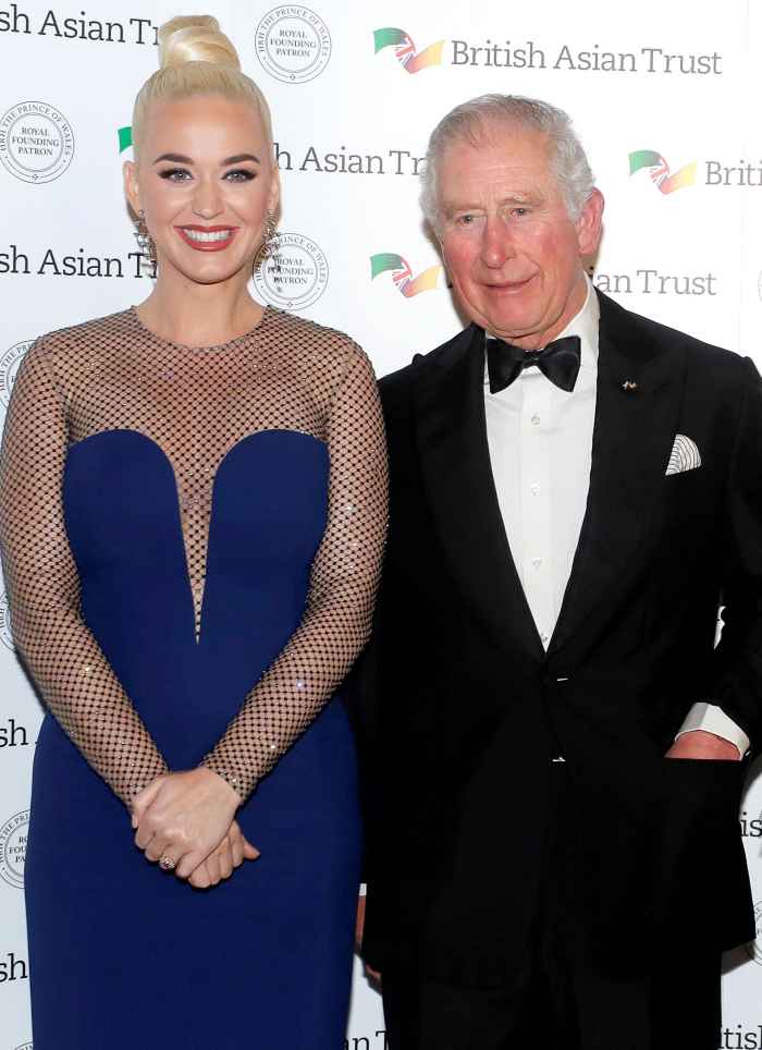 Why Prince Charles Asked Katy Perry Sing to His Plants