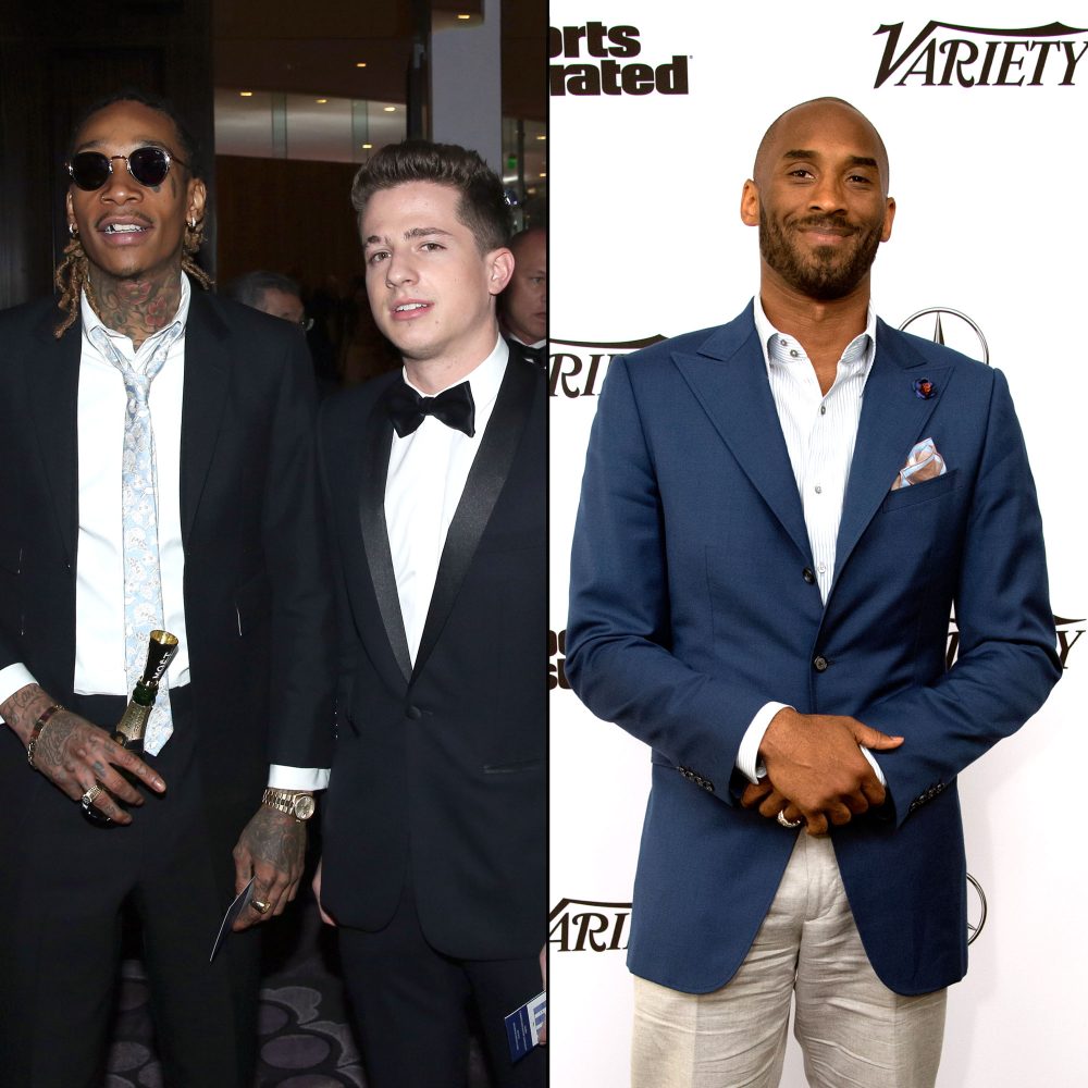 Wiz Khalifa and Charlie Puth Honor Kobe Bryant With Moving 'See You Again' Halftime Performance