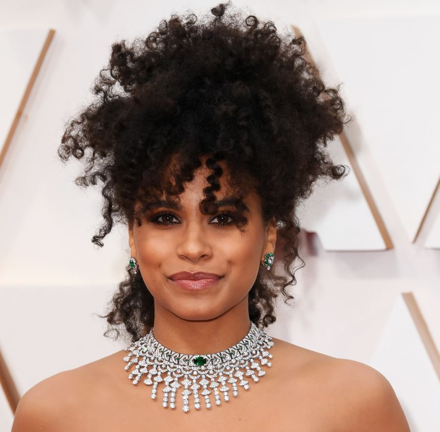 Zazie Beetz Oscars 2020