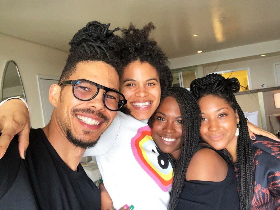 Zazie Beetz See the Stars Getting Ready for the 2020 Oscars