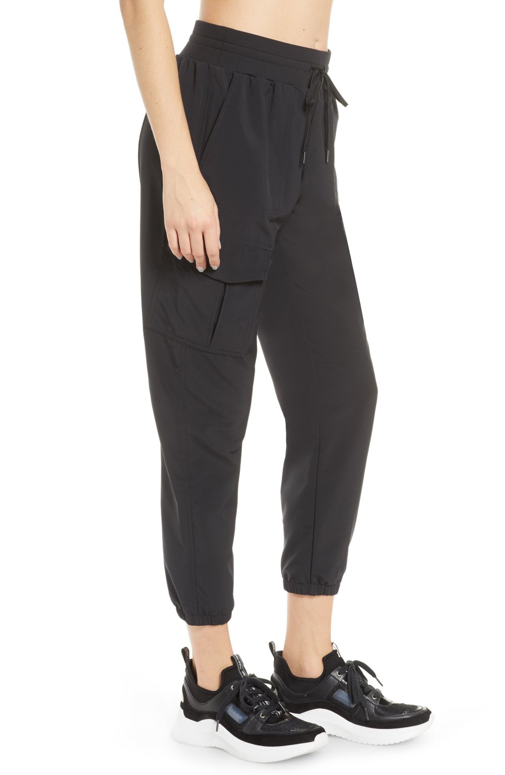 Zella Getaway Cargo Pants (Black)