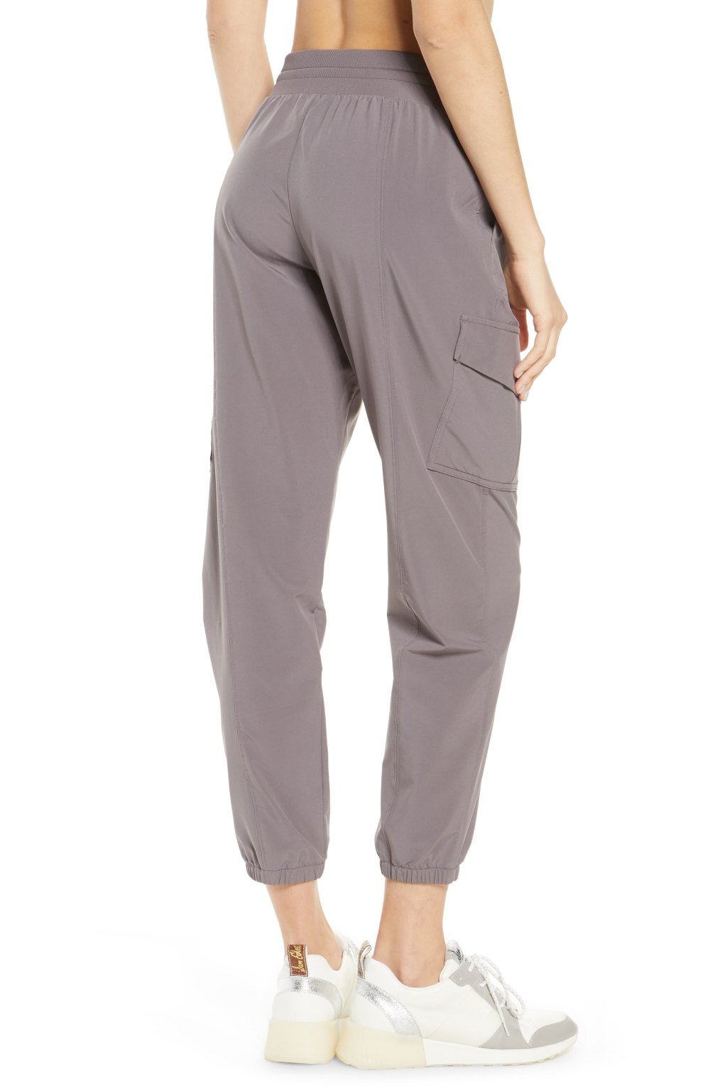 Zella Getaway Cargo Pants (Grey Truffle)