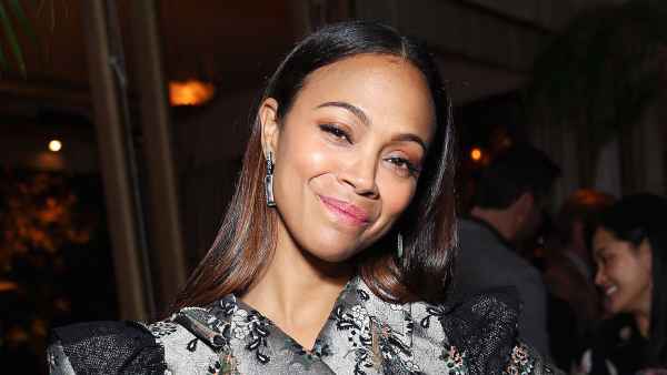 Zoe Saldana’s Kids Understand She Is Famous