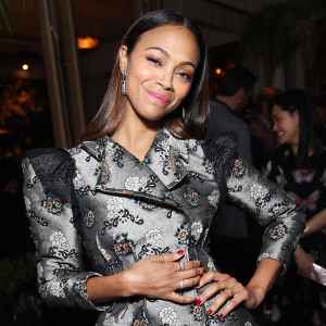Zoe Saldana’s Kids Understand She Is Famous
