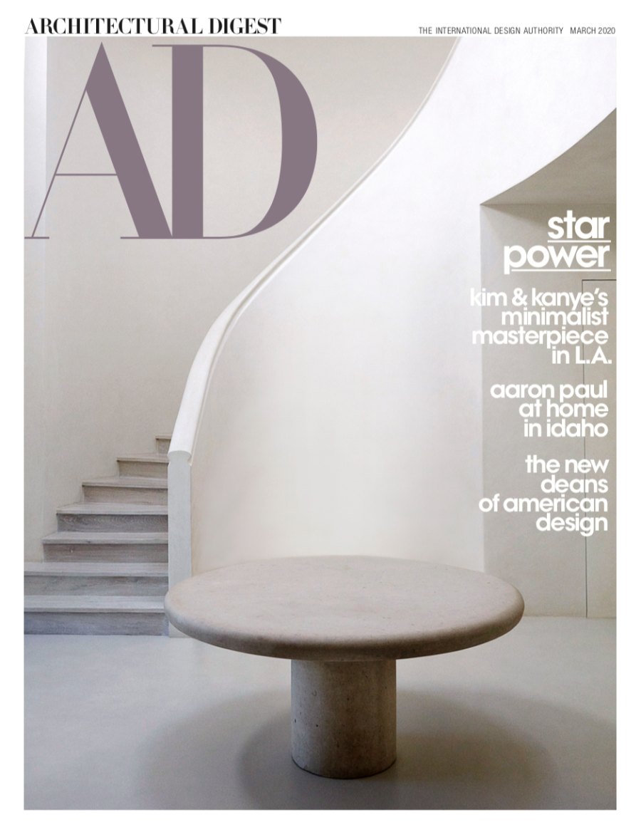 architectural-digest-cover-Kim-Kardashian-Kanye-West-home