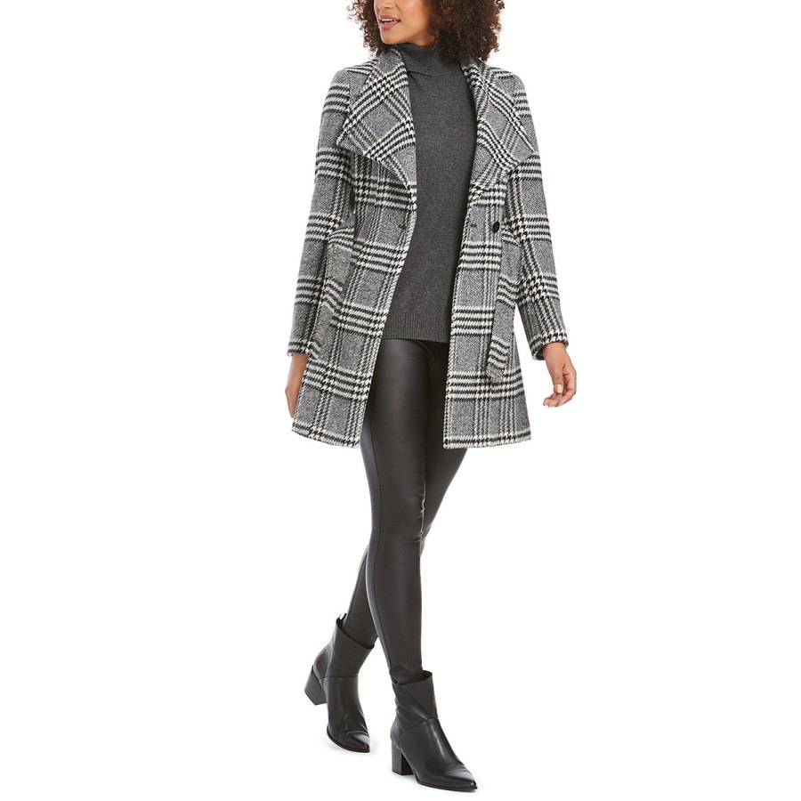 Calvin Klein Belted Toggle Wrap Coat Is Over $150 Off | Us Weekly