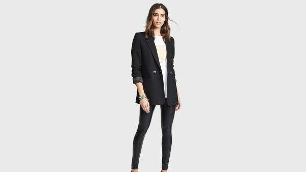 Commando Perfect Control Faux Leather Leggings