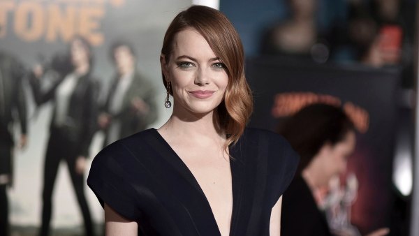 emma stone coat