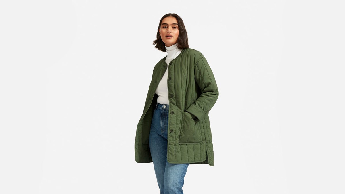 Everlane Cotton Quilted Jacket Is an Effortless Outfit-Maker | UsWeekly
