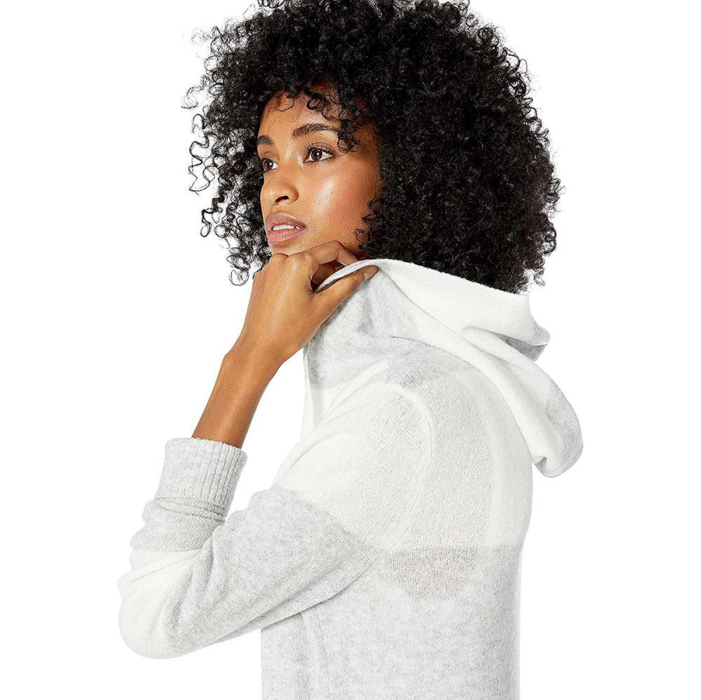 Goodthreads Mid-Gauge Stretch Hooded Longline Cardigan Sweater