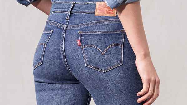 Levi’s 720 High Rise Super Skinny Jeans