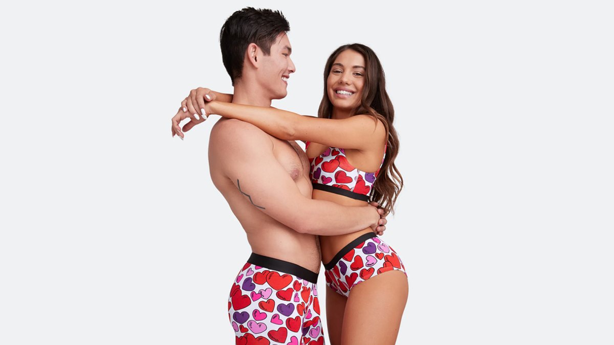 This Matching Underwear Is the Cutest Valentine's Day Gift Ever