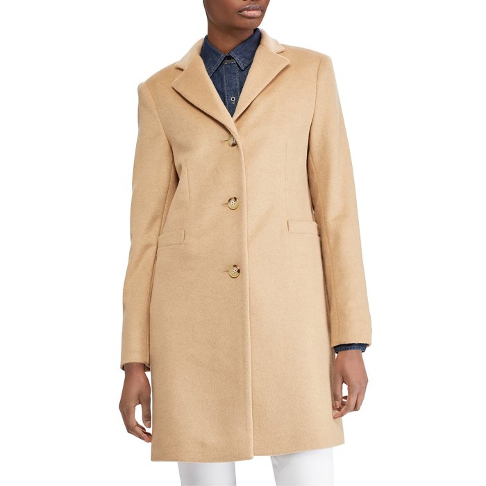 This Classy Ralph Lauren Coat Is Over $50 Off at Nordstrom | UsWeekly
