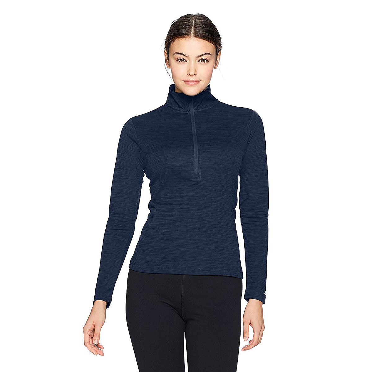 This Sporty, Stretchy Pullover Proves That Activewear Can Be Chic Too - Us Weekly