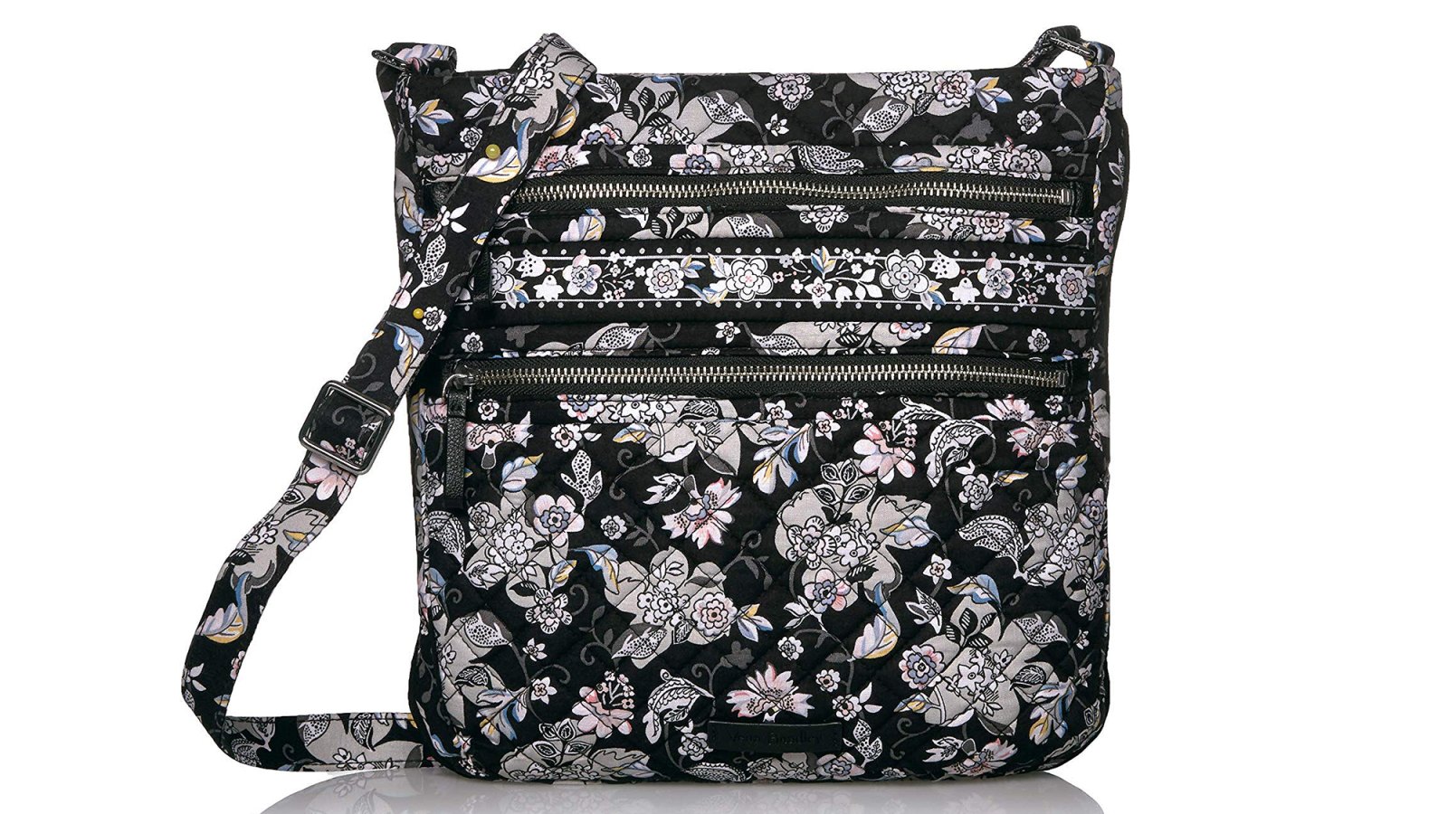 This Vera Bradley Triple Zip Crossbody Comes in Nearly 50 Colors