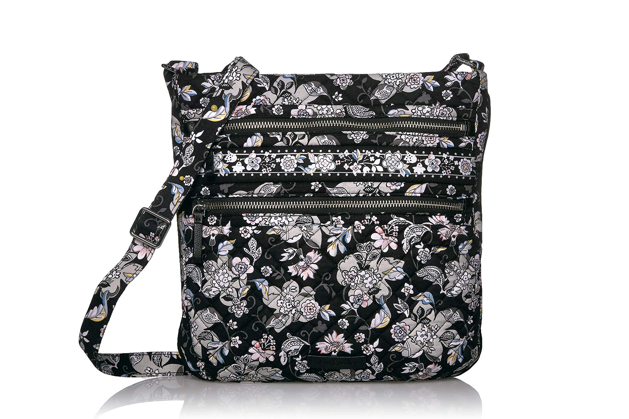 This Vera Bradley Triple Zip Crossbody Comes in Nearly 50 Colors