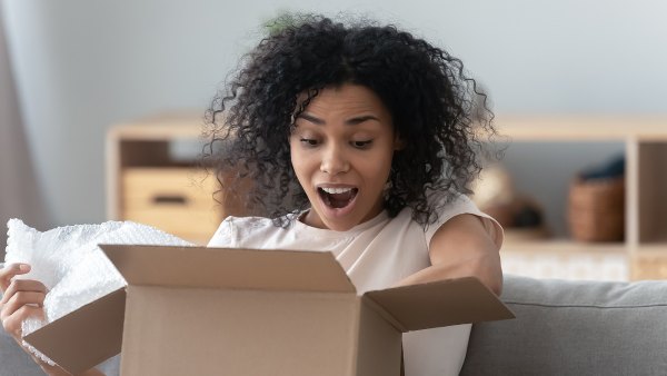 woman-opening-box