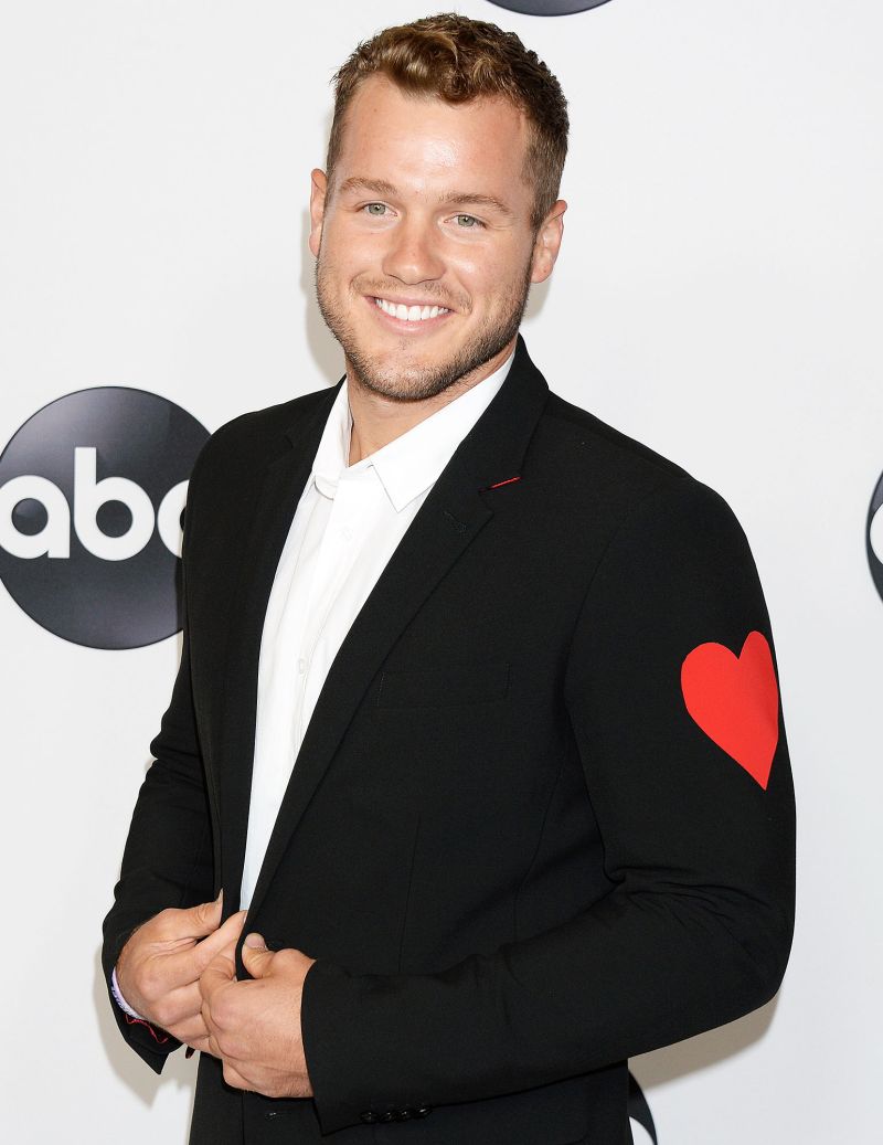 Colton Underwood at ABC All-Star Happy Hour Revelations From Colton Underwoods Book