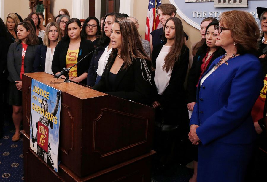 Aly Raisman Speaking in Favor of Sexual Assualt Legislation Revelations From Colton Underwoods Book