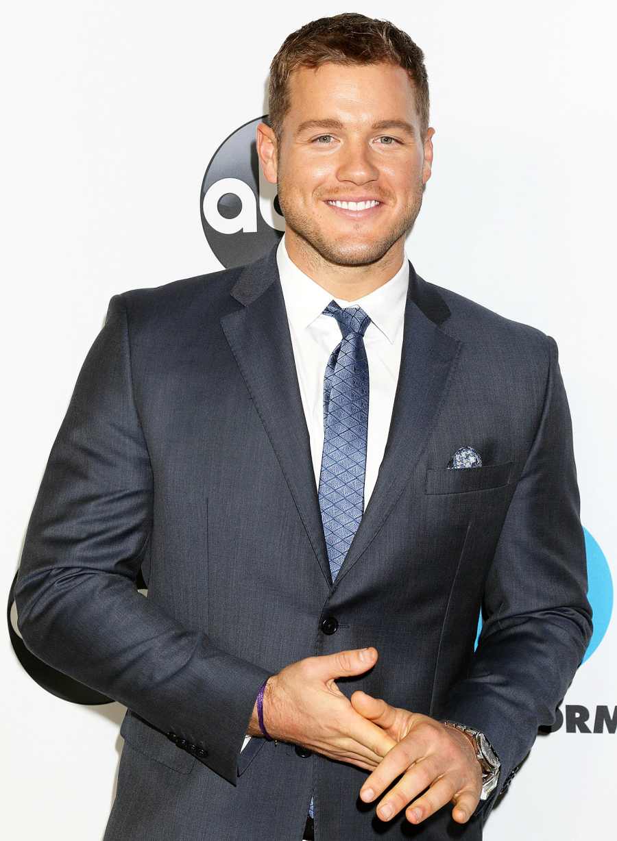 Colton Underwood at Disney ABC photocall Revelations From Colton Underwoods Book
