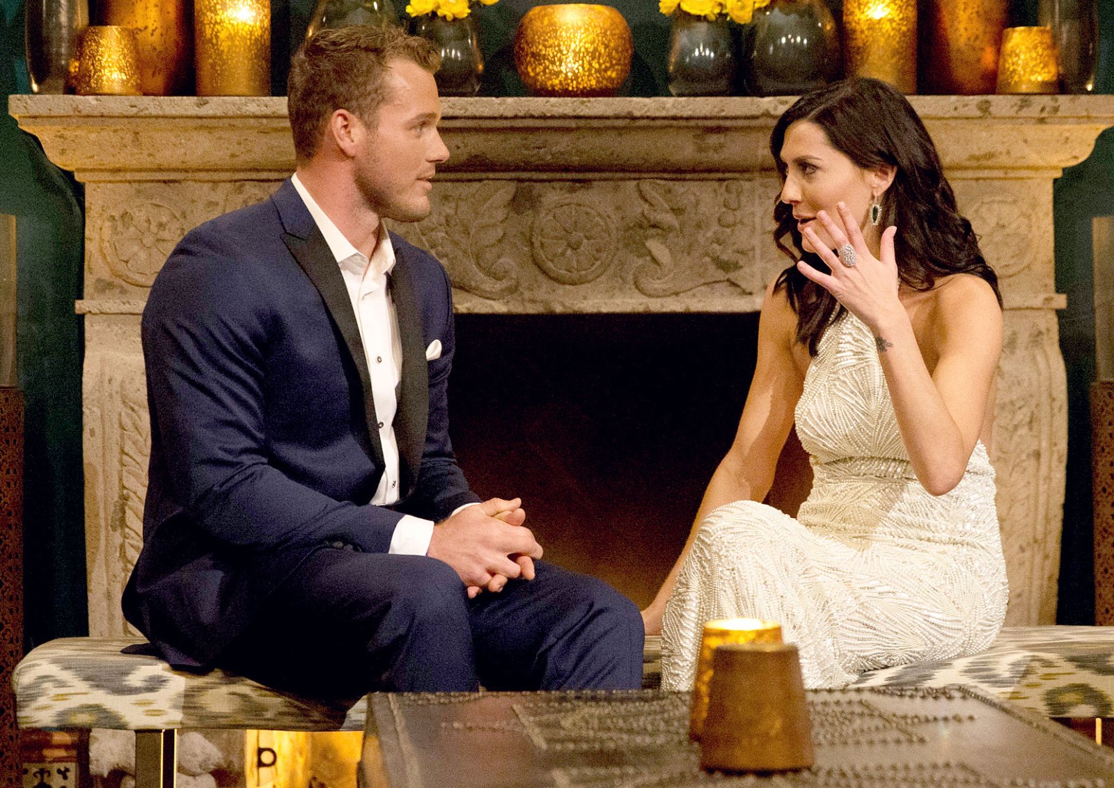 Colton Underwood and Becca Kufrin on The Bachelorette Revelations From Colton Underwoods Book