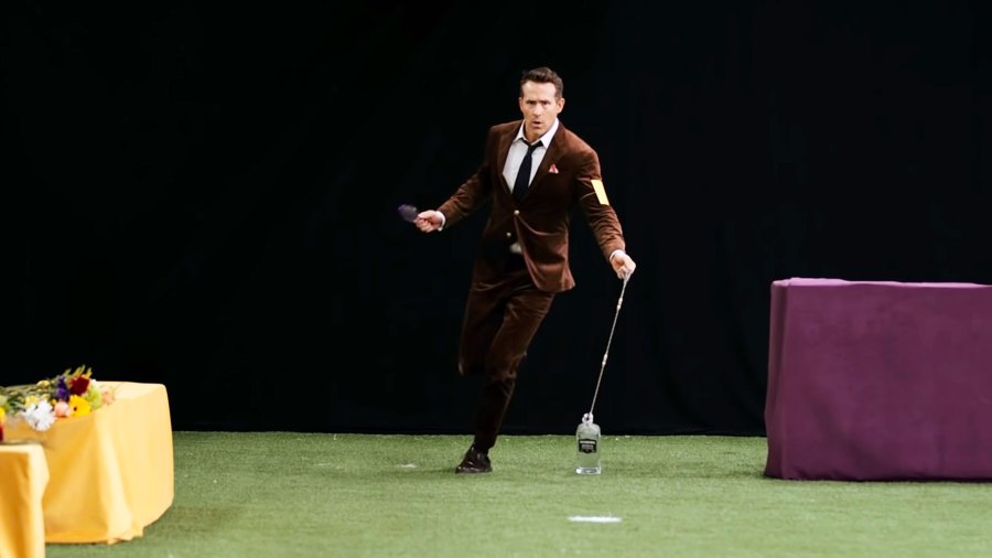 Ryan Reynolds Funniest Aviation Gin Gimmicks