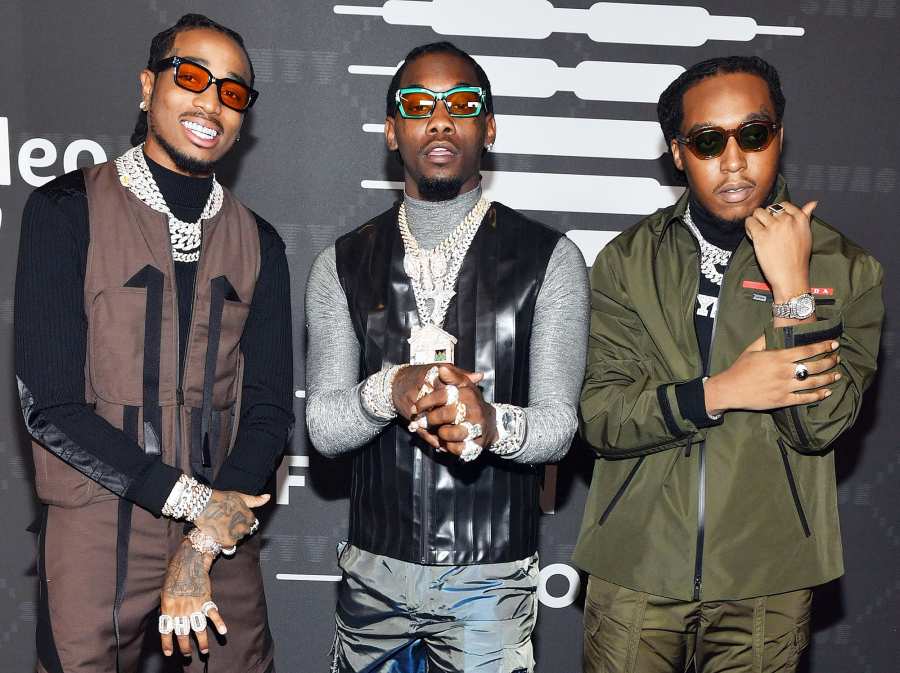 Migos Stars Who Love Food Delivery Apps