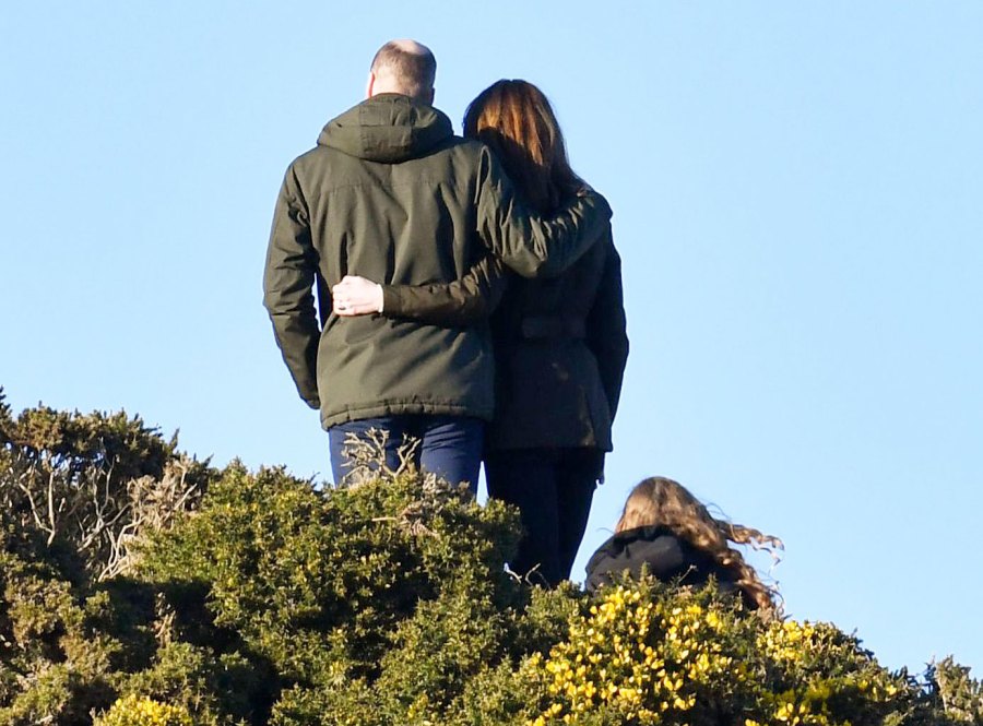 Prince William and Duchess Kate Visit Ireland Howth Cliff