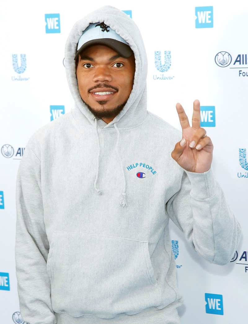 Chance The Rapper Stars Who Love Food Delivery Apps
