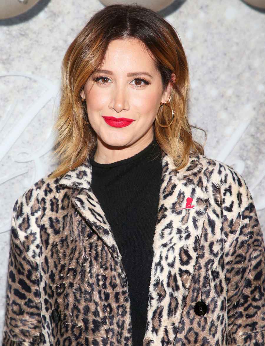 Ashley Tisdale Stars Who Love Food Delivery Apps