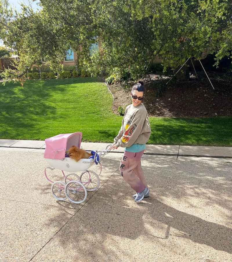 Kourtney Kardashian Celeb Parents Homeschooling Their Kids During Coronavirus Spread