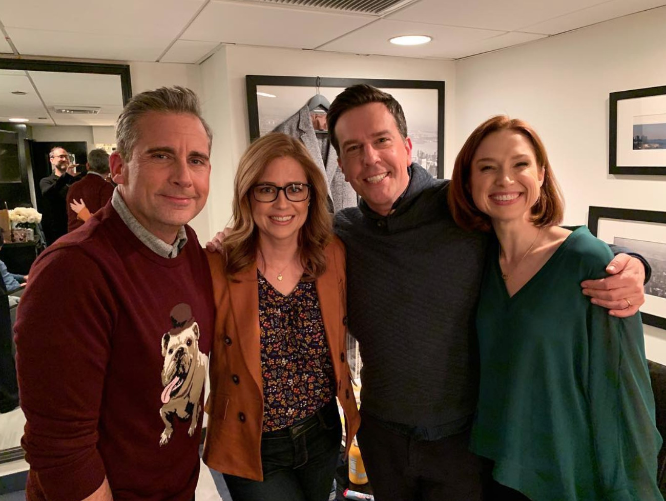 All the Times 'The Office' Cast Has Reunited Over the Years