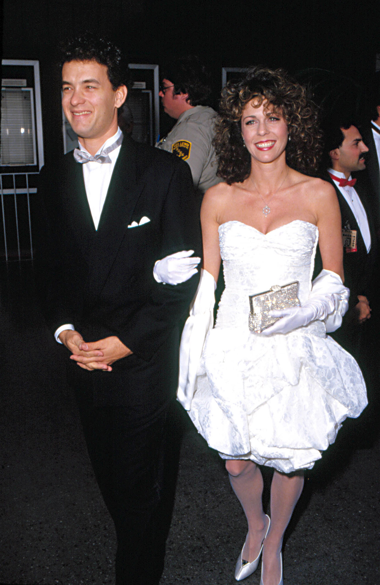 1987 Academy Awards Tom Hanks and Rita Wilson Relationship Timeline