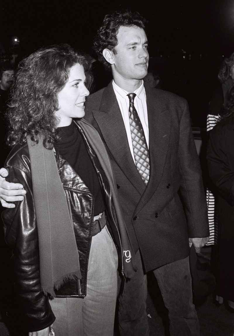 1988 Tom Hanks and Rita Wilson Relationship Timeline