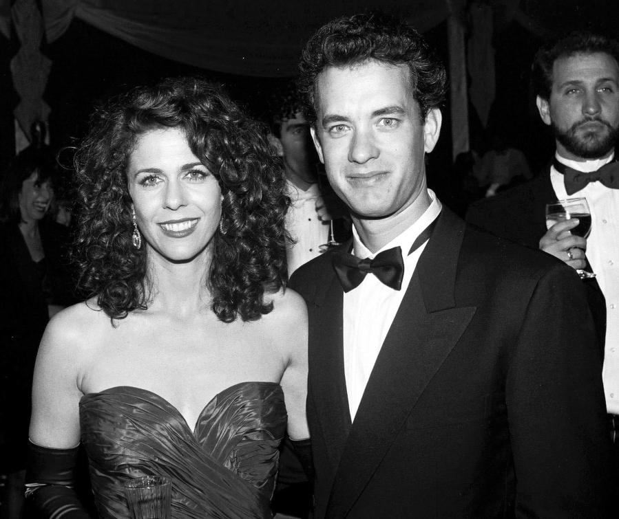 1989 Tom Hanks and Rita Wilson Relationship Timeline