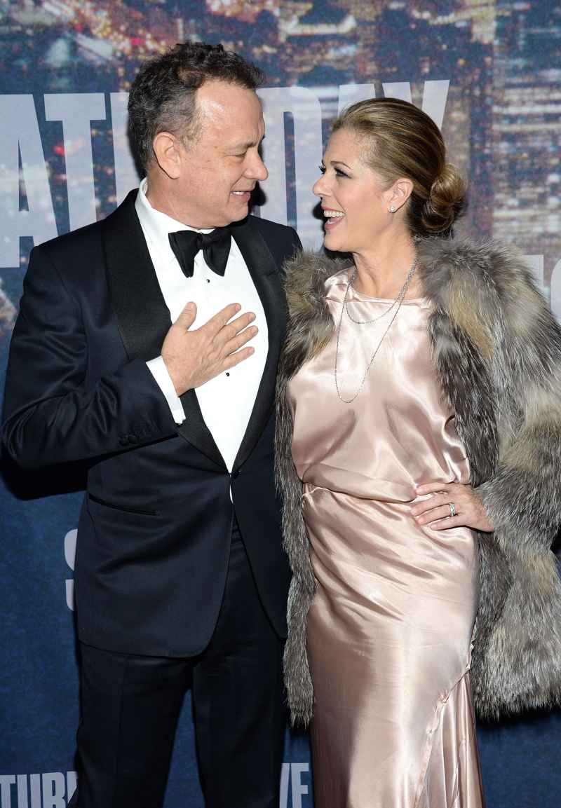 2015 Breast Cancer Tom Hanks and Rita Wilson Relationship Timeline