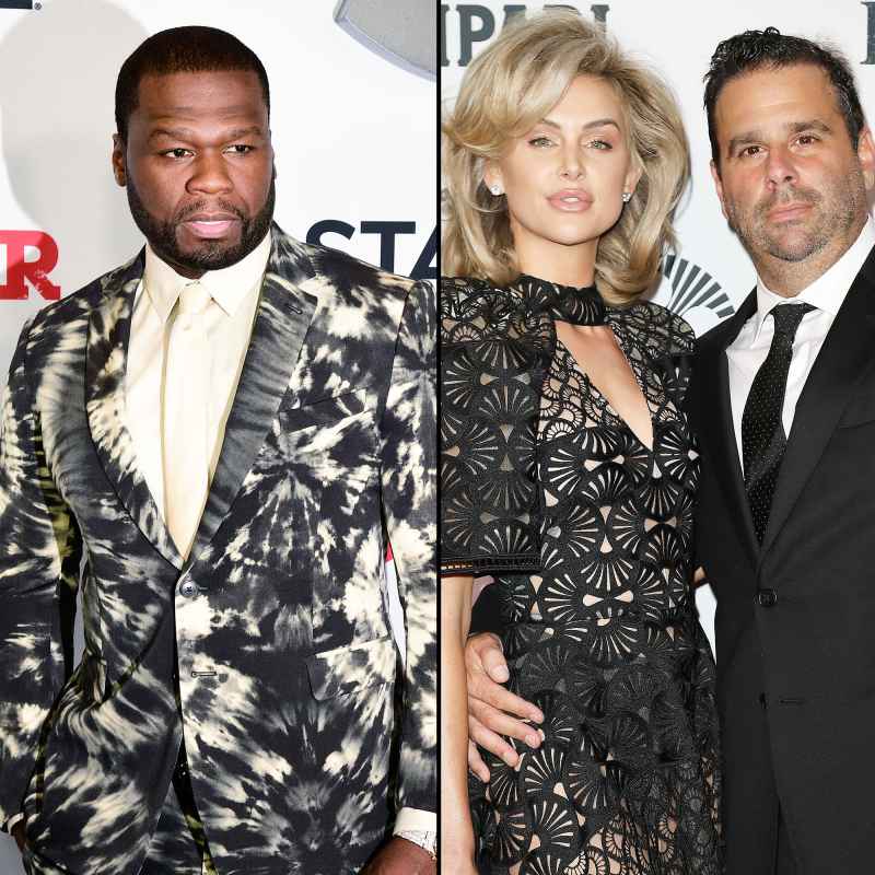 50 Cent Throws Shade at Randall Emmett and Lala Kent After They Postpone Wedding