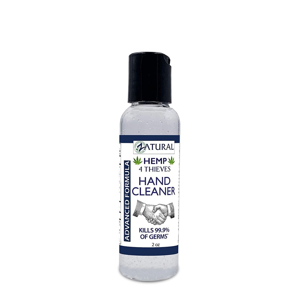Hemp Oil Hand Sanitizer