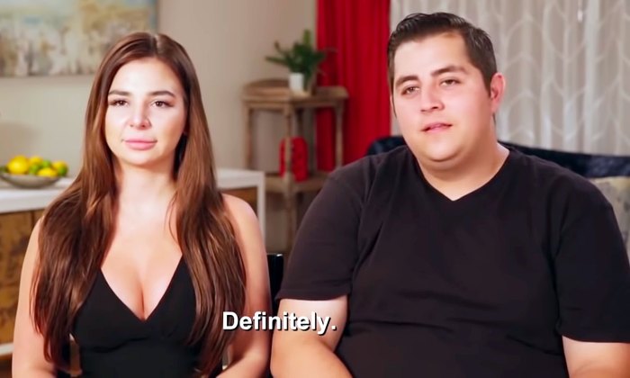 Anfisa Arkhipchenko and Jorge Nava on 90 Day Fiance Jorge Nava Debuts Weight Loss After Prison Stint