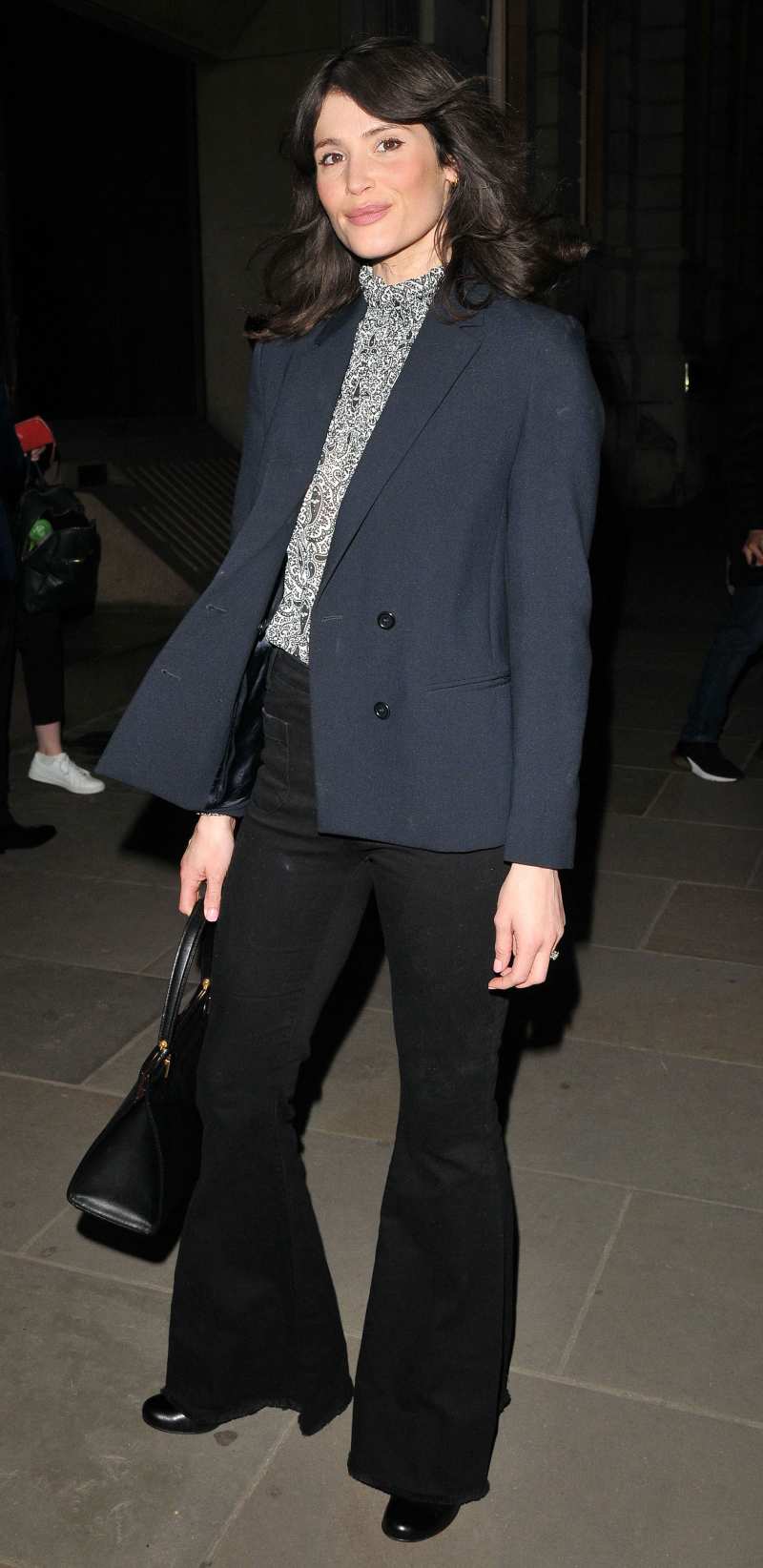 Gemma Arterton Blazer and Trousers March 11, 2020