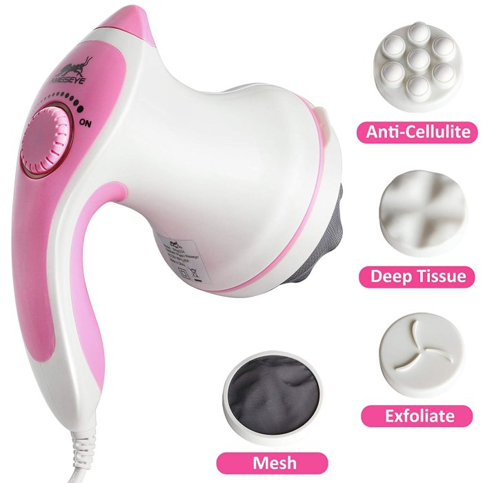 AMEISEYE Handheld Fat Cellulite Remover Electric Body Massager