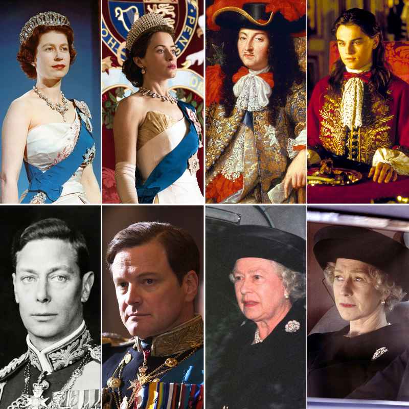 Actors Who Played Royalty on TV and in Movies