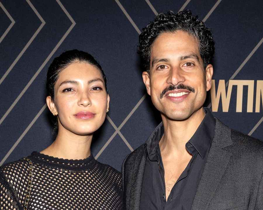 Adam Rodriguez and Grace Gail Unique Celeb Baby Names Bridgemont Bernard Rodriguez