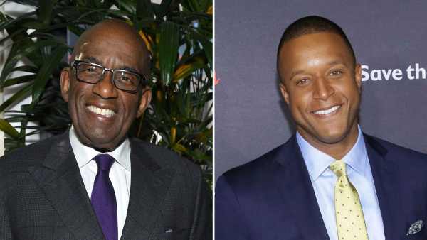 Al Roker, Craig Melvin Take Off Today Staffer Has Coronavirus