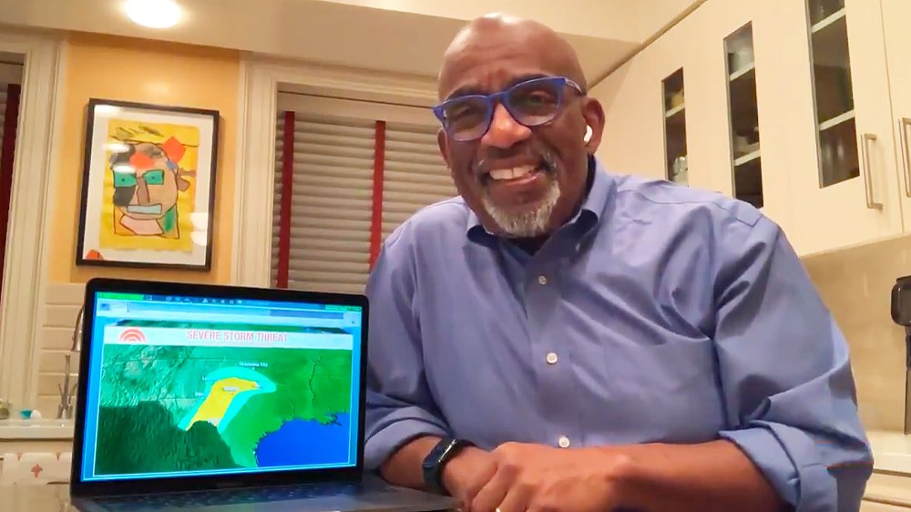 Al Roker Delivers Weather Report From His Home Kitchen After Today Staffer Gets Coronavirus