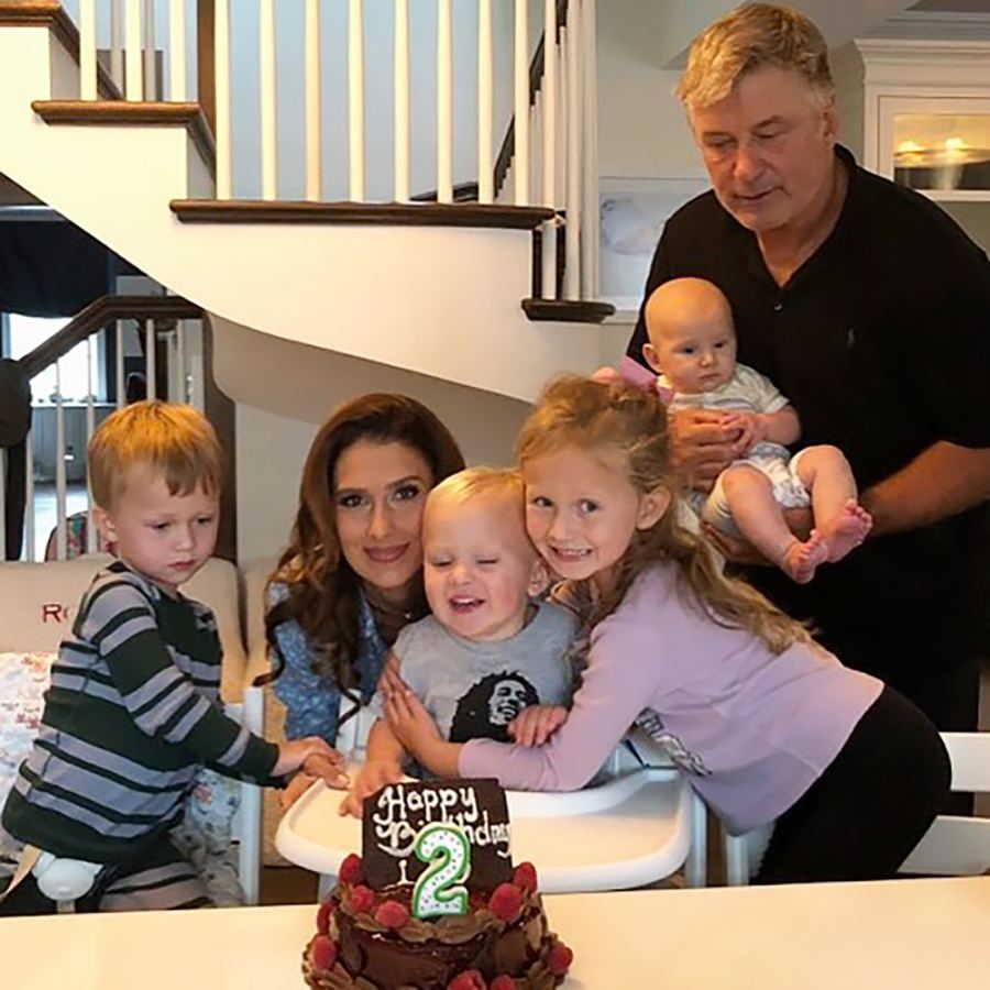 Alec Baldwin and Hilaria Baldwin’s Sweetest Moments With Their Kids: Family Album