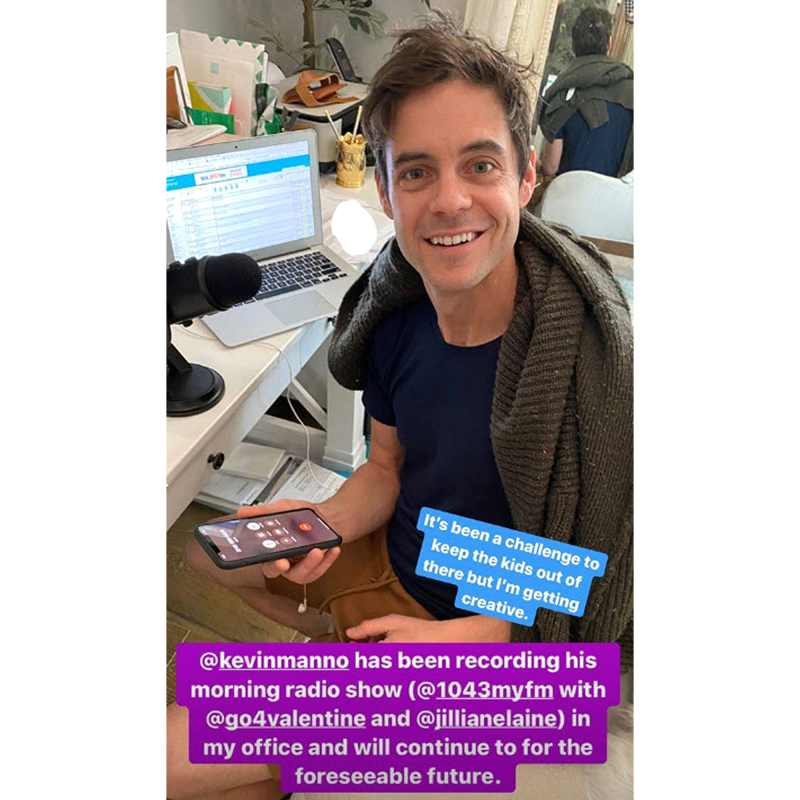 Ali Fedotowsky Kids Have No Idea That Dad Kevin Manno Is Working From Home