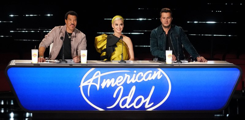 American Idol Hollywood Week Lionel Richie, Katy Perry, Luke Bryan