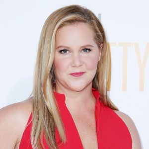Amy Schumer Wears Skims and Yeezy Season Eight