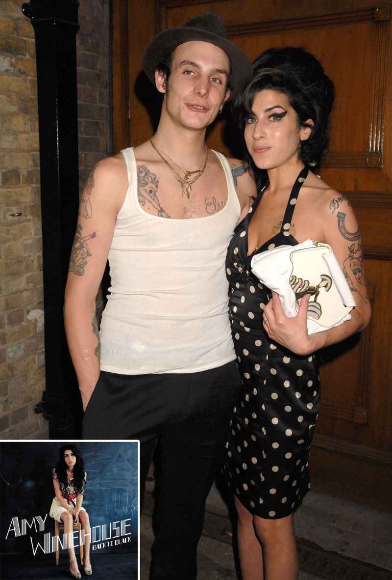 Amy Winehouse Back to Black Blake Fielder-Civil Albums Dedicated to Significant Others